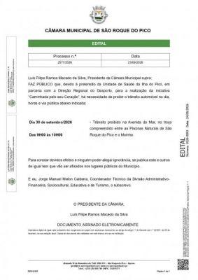 "Caminhada pelo Cora&ccedil;&atilde;o"